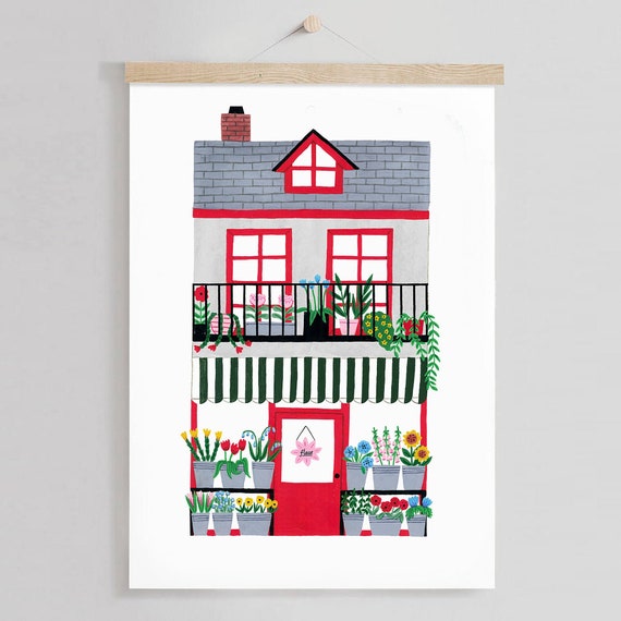 Home Wall Decor Flower Shop Photo Home Decor Downloadable Art Photo Art Digital Download