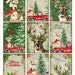 Christmas ATC Cards. Digital Download. - Etsy