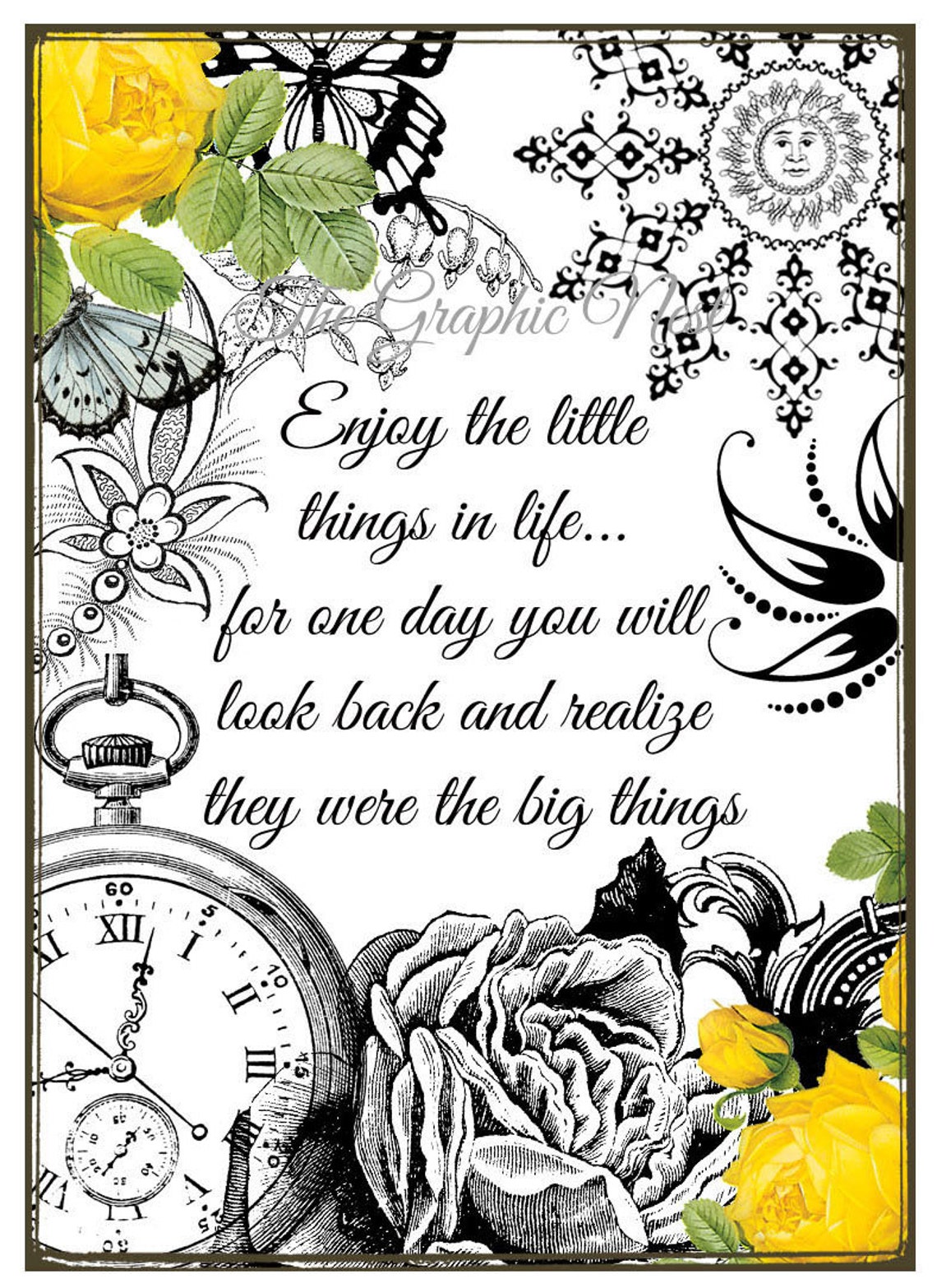 Inspirational ATC Cards for Scrapbooking Card Making Etsy