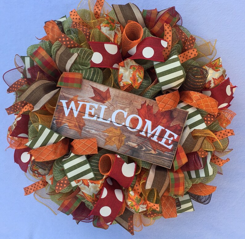 thanksgiving wreath harvest wreaths Harvest wreath fall wreath fall wreaths thanksgiving decor harvest decor fall decor wreath
