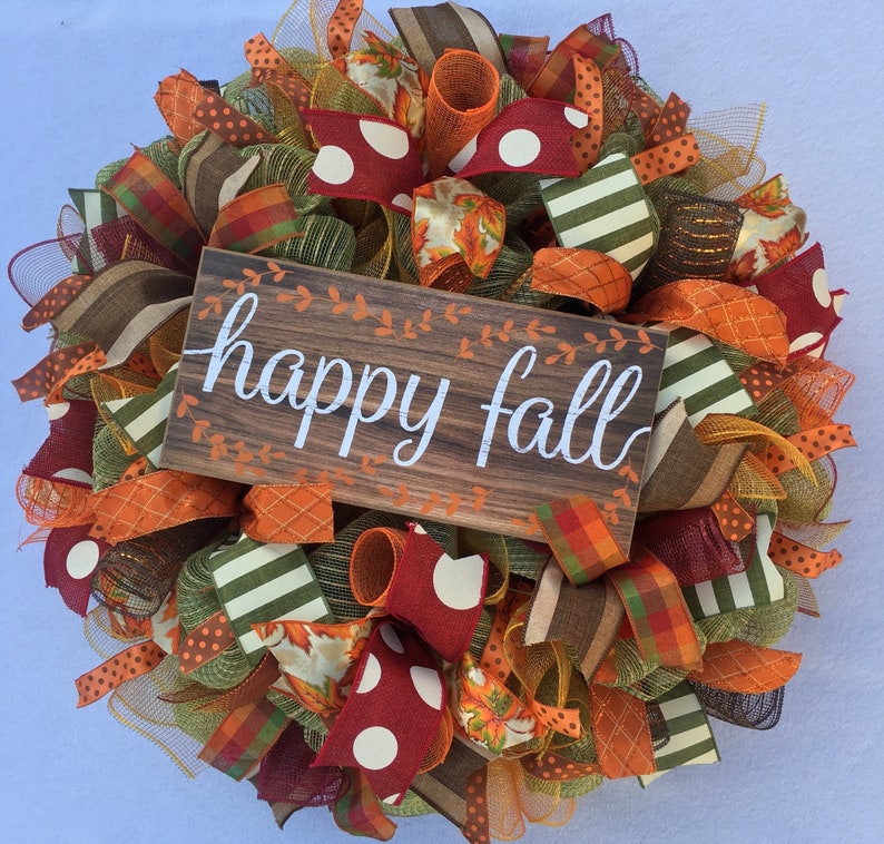 thanksgiving wreath harvest wreaths Harvest wreath fall wreath fall wreaths thanksgiving decor harvest decor fall decor wreath
