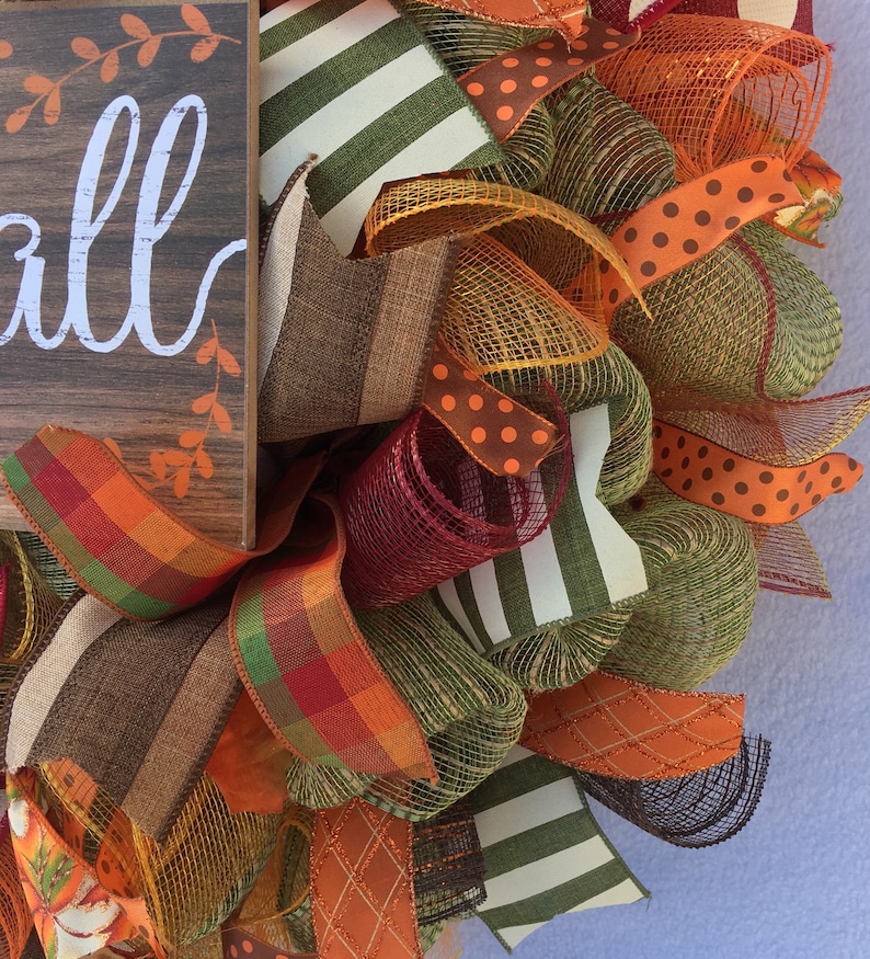 thanksgiving wreath harvest wreaths Harvest wreath fall wreath fall wreaths thanksgiving decor harvest decor fall decor wreath