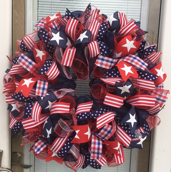 Patriotic Wreath