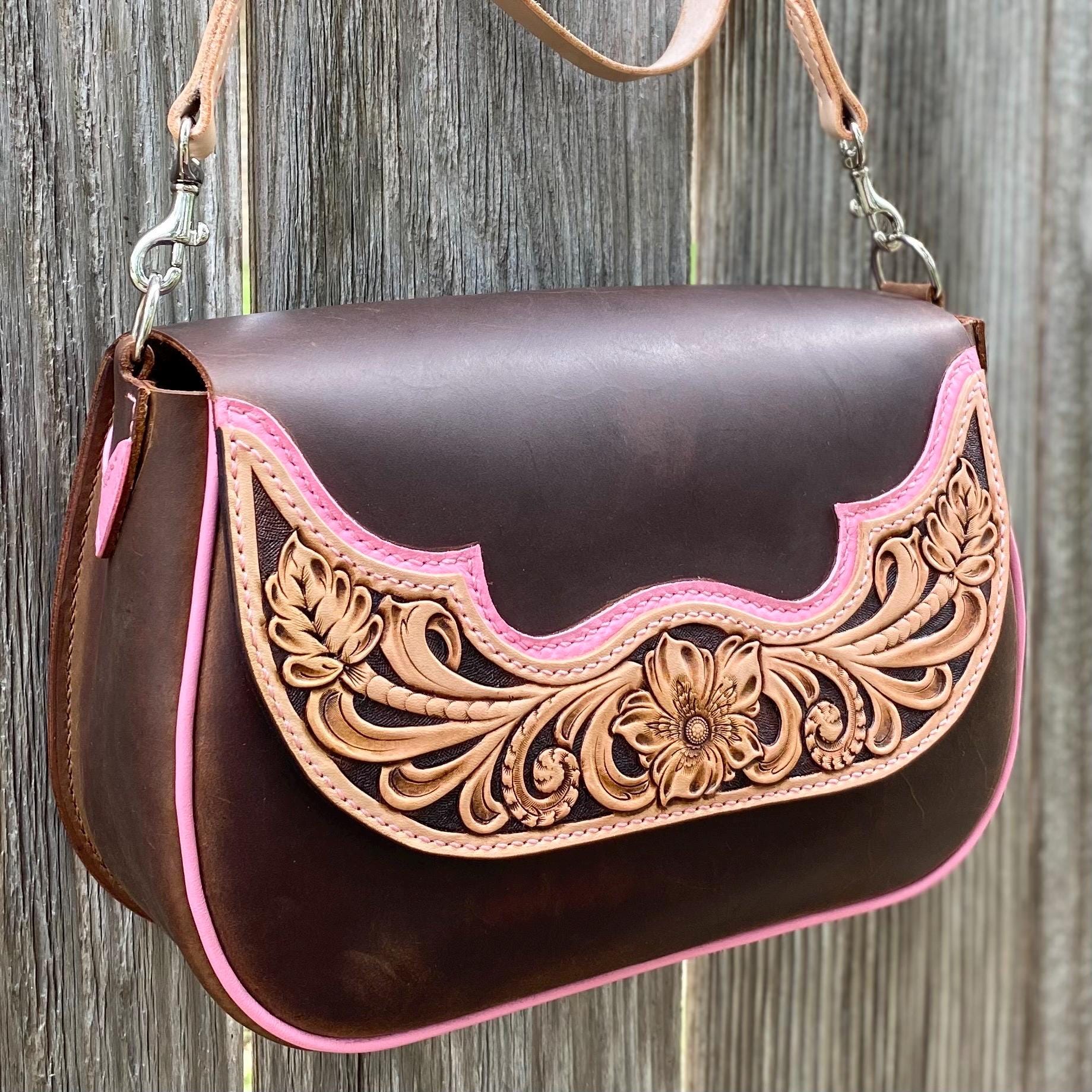 Leather Tooling Pattern Pack Pdf, Western Floral Tooling Template ...