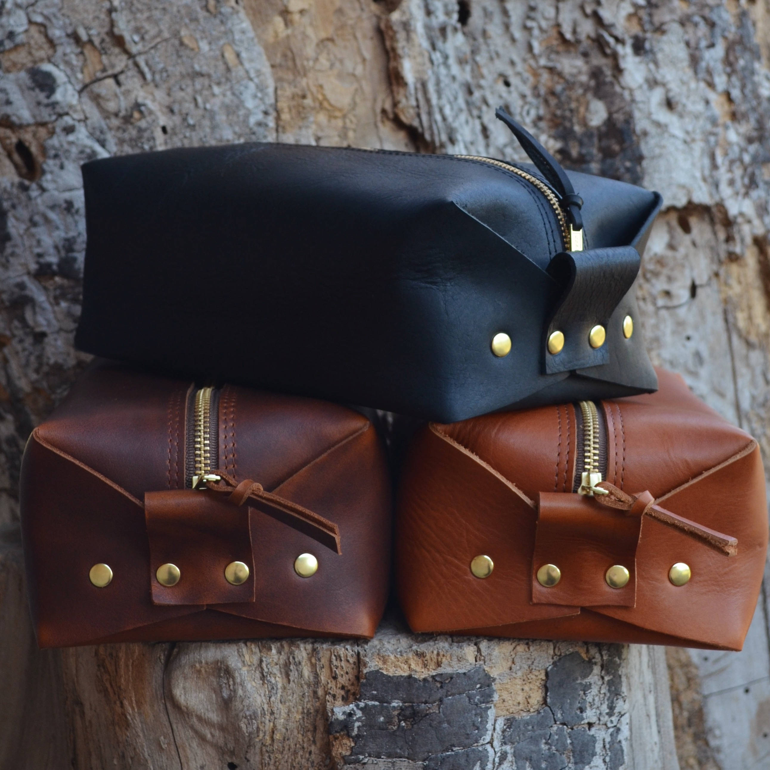 Personalized Men's Leather Toiletry Bag Leather Toiletry Etsy