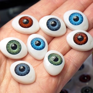 1 Decorative Eyeballs Sold in Pairs 