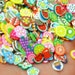 MIXED FIMO SLICES for Craft, Polymer Clay Fruits, Slime Fimo Beads ...