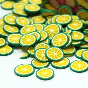 Lime Clay Slices