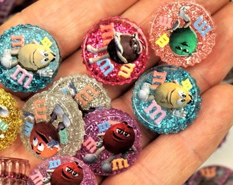 Jelly Bean Hot Dog Translucent Mixed Colours Fake Food Resin Cabochon Decoden Slime Charms Beads Embellishment