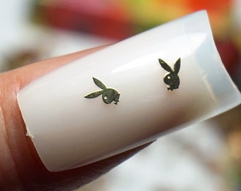 Playboy Nail Art Etsy