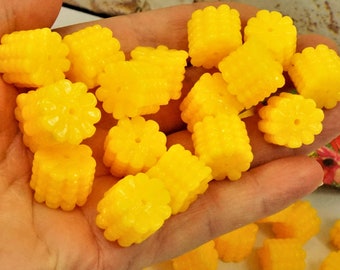Silicone Corn Beads, Thanksgiving Craft, Dollhouse Miniatures