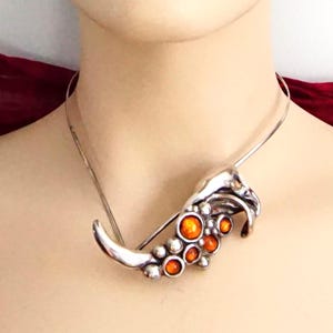 大判！DAVID VARSANO イスラエル ペンダント ブローチ David Varsano Israel - Etsy