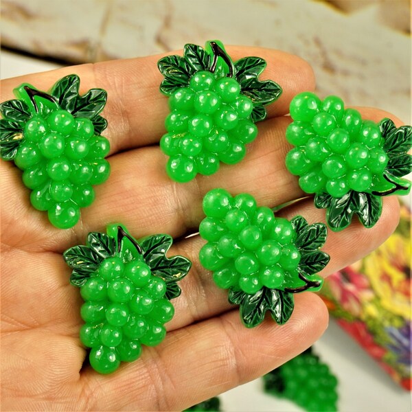 Resin Grapes Etsy