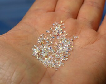 AB PREMIUM CRYSTALS, Pixie Dust 3D Nail Art, Micro Zircon Ab Rhinestones, Ab Premium Nail Rhinestones, Small Gift For Her, Mothers Day Gift