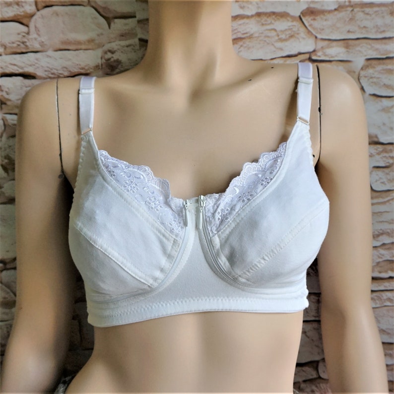 COTTON NURSING BRA Super Comfortable European Feeding Bra Etsy