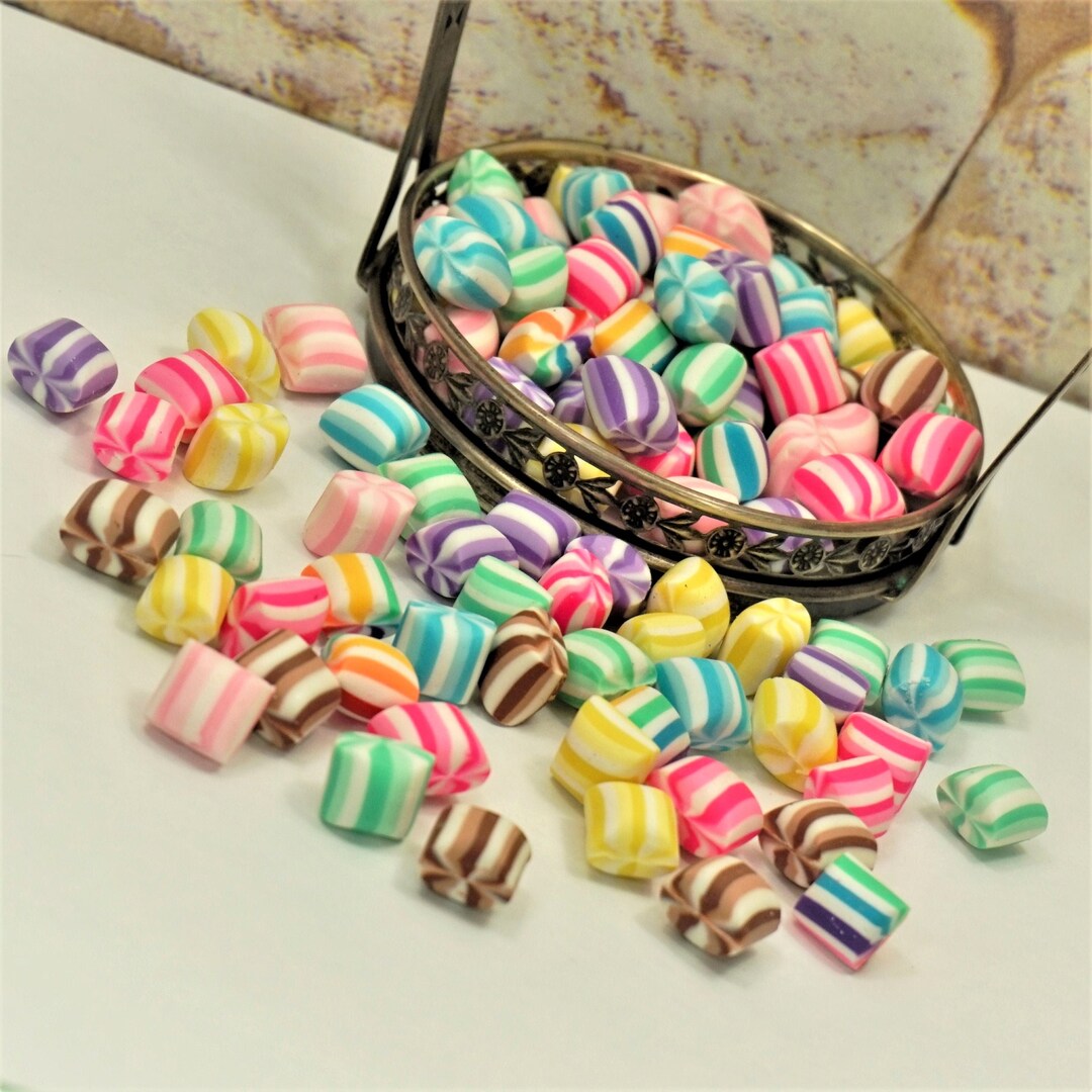 RAINBOW MARSHMALLOWS CANDIES, Assorted Diy Swirl Mini Marshmallows