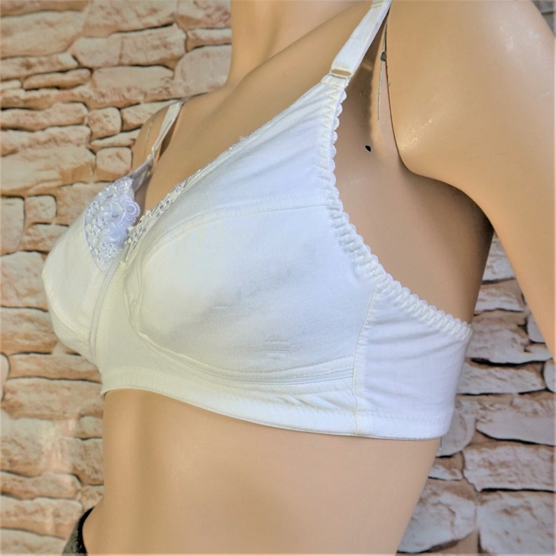 COTTON NURSING BRA Super Comfortable European Feeding Bra Etsy