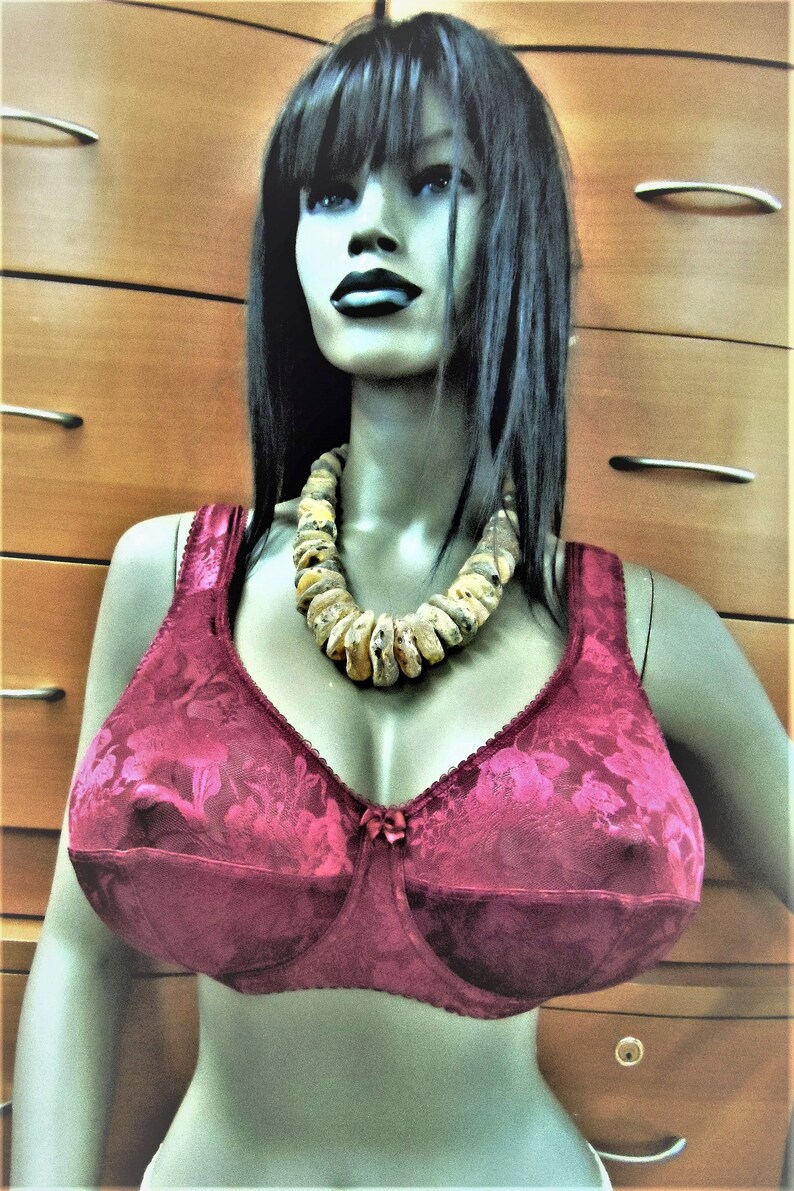 BIG BUST Wide Straps BRA Made in Europe Gift for Her Etsy