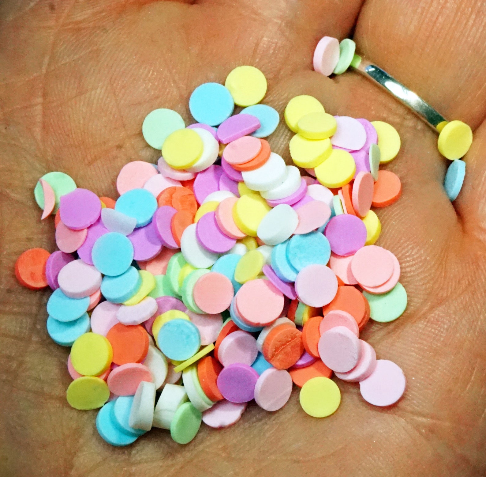 SET of 8 DIY SPRINKLES Assorted Resin Sprinkles for Craft Etsy