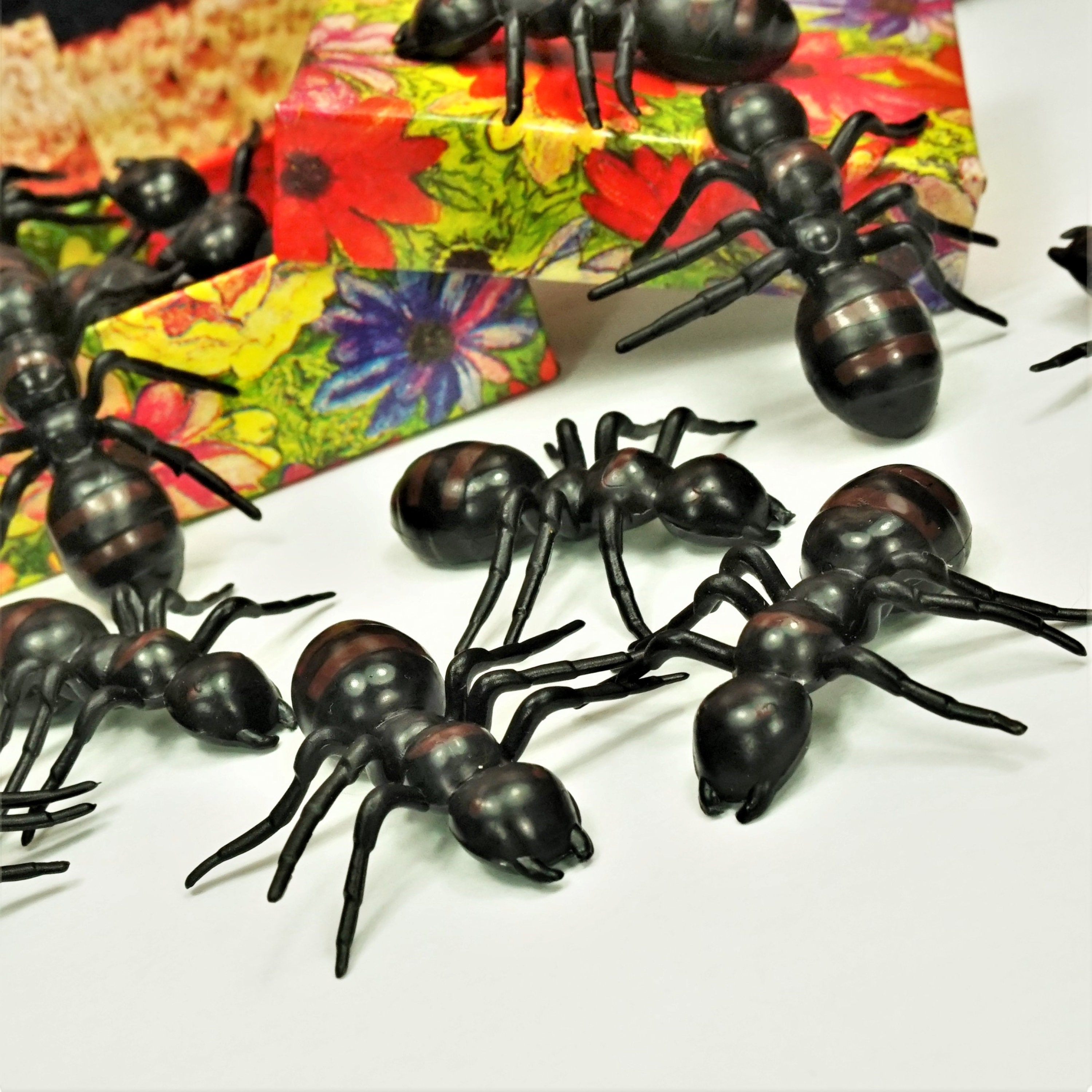 Plastic toy sale ants