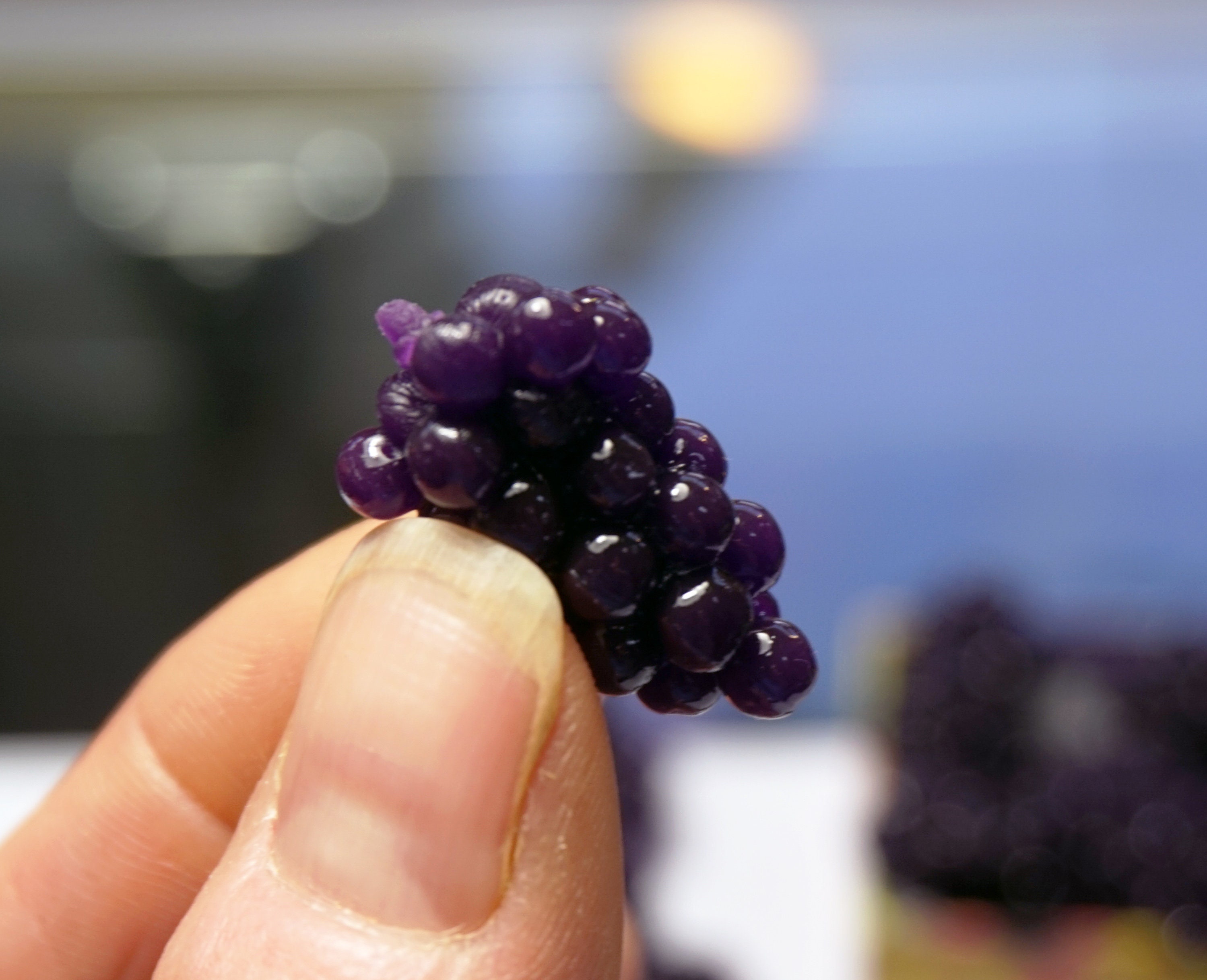Large Purple Imitation Grapes - 11L