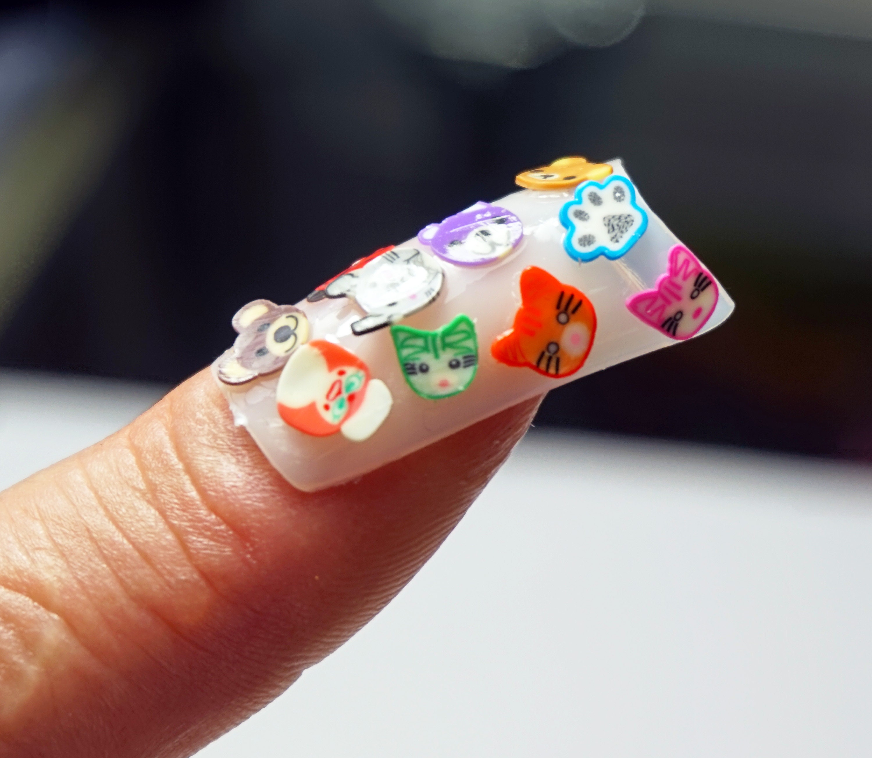 Fimo nail art discount