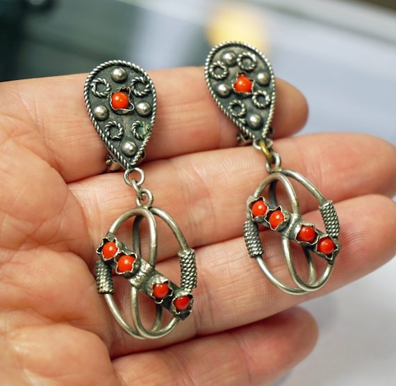 Etsy antique best sale earrings