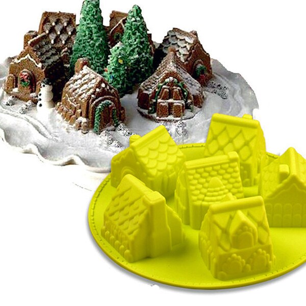 Christmas Cake Molds - Etsy