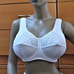 Super BIG BUST BRA, Super Holder Bra, Cotton Lined, European lingerie