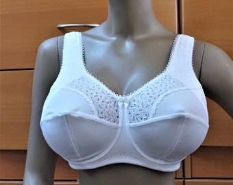 Super BIG BUST BRA, Super Holder Bra, Cotton Lined, European lingerie