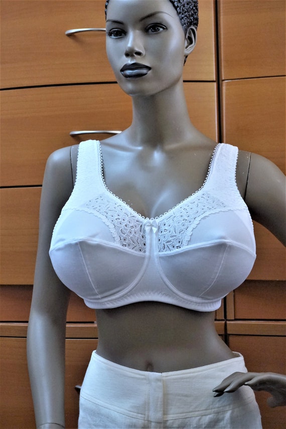 Super BIG BUST BRA, Super Holder Bra, Cotton Lined, European Lingerie -   Singapore