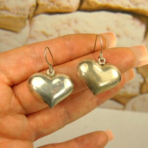 ピアス [SILVER925] Gemstone Heart Heart EarJacket Earring Pebble Heart Stud Earrings, Silver, Diamonds|EBP9012342DI