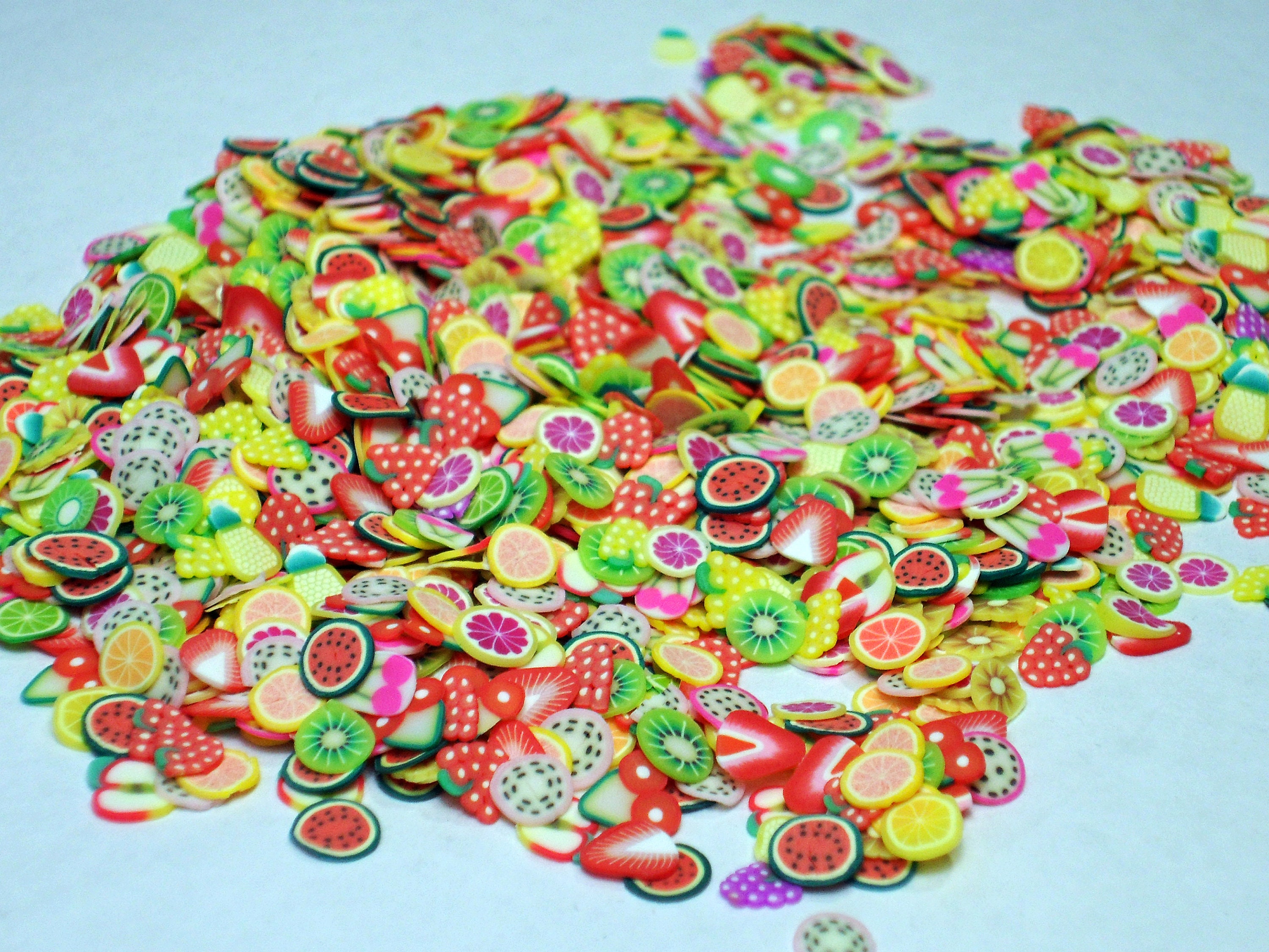 Fimo Fruit Slices for Nail Art - wide 8