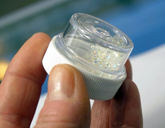 Reflective Crystal Pixie 3D Nail Art Stones Micro Mini Rhinestones