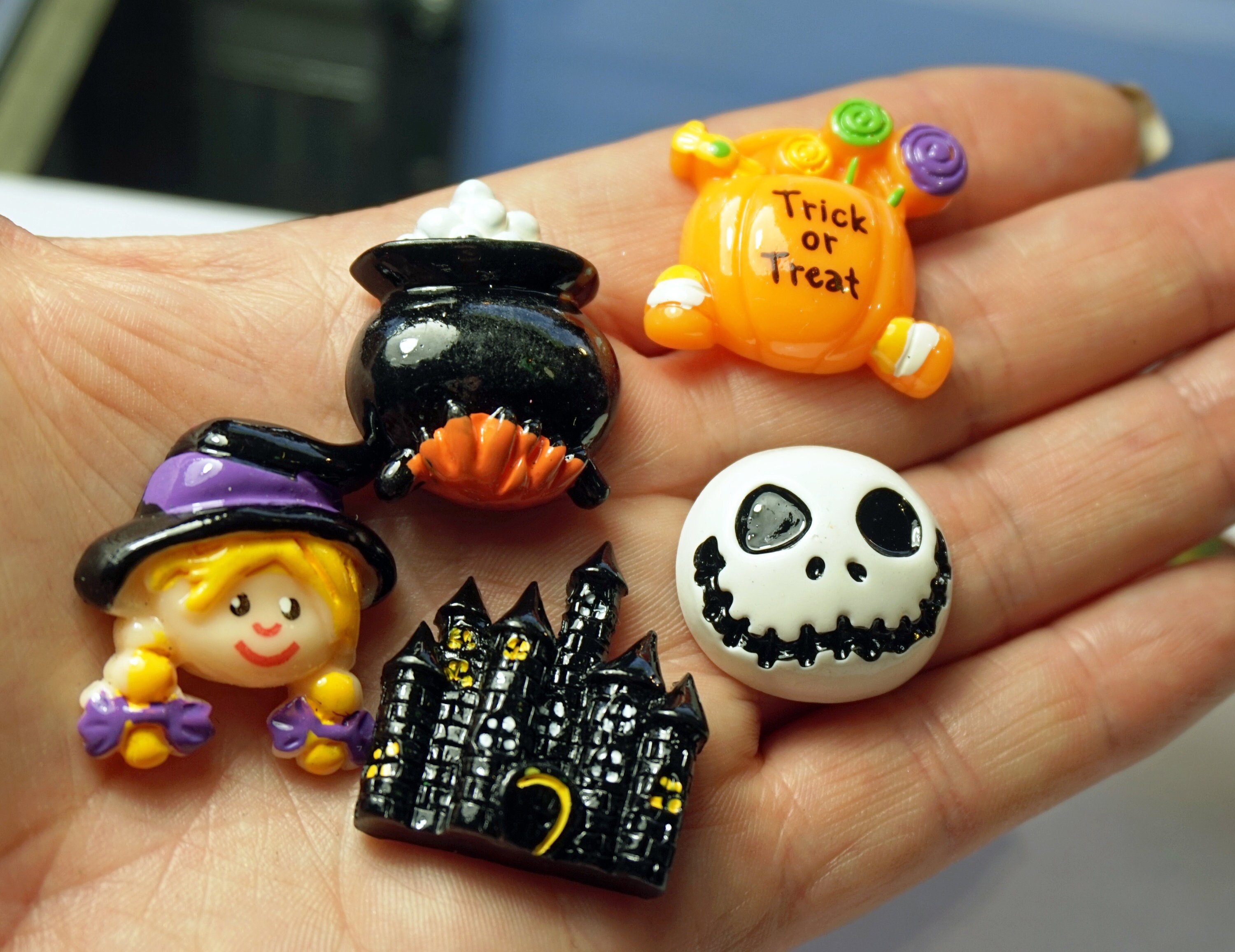 Cabohons De Espalda Plana - México