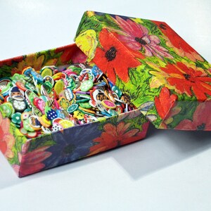 MIXED FIMO SLICES for Craft, Polymer Clay Fruits, Slime Fimo Beads ...