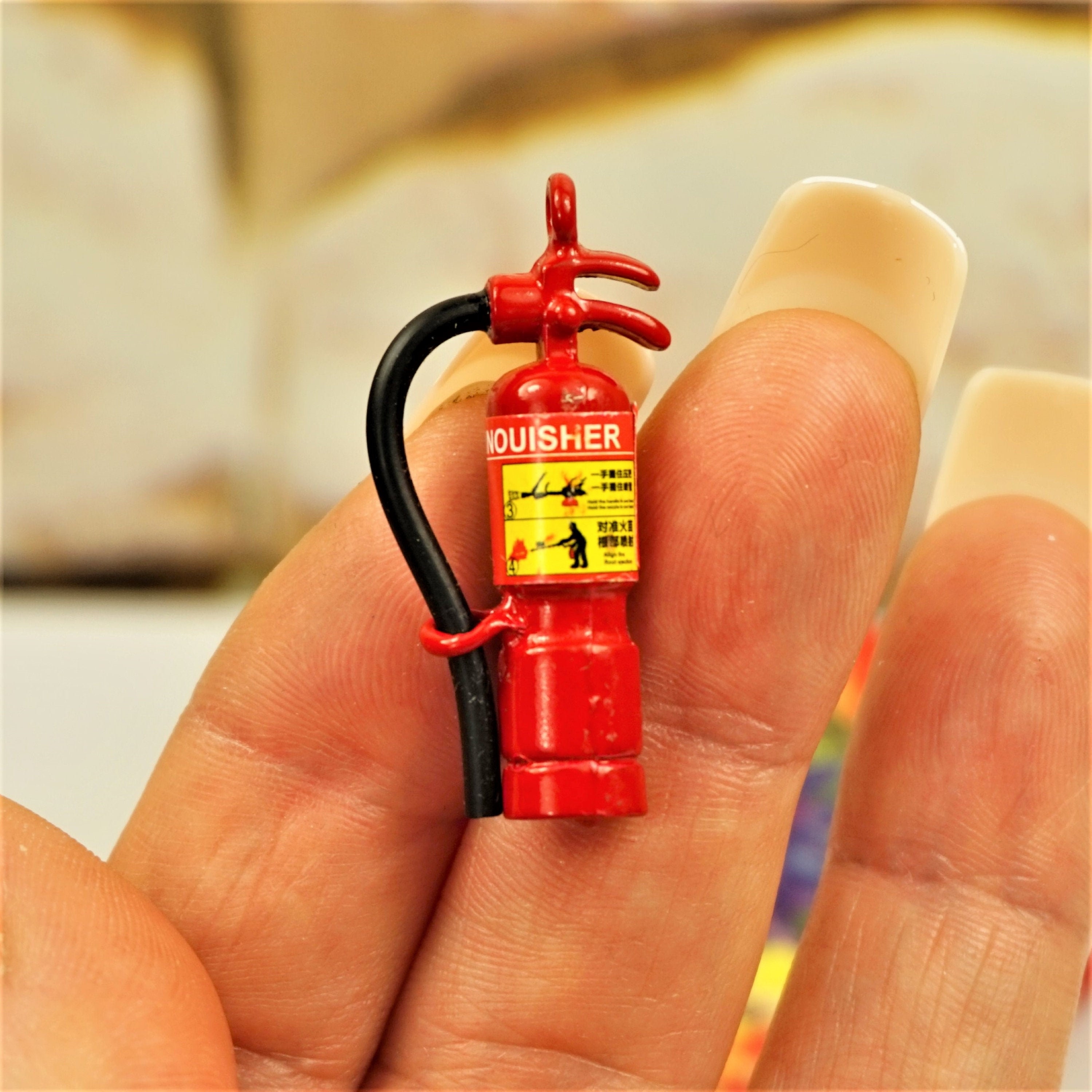 Fire extinguisher deals keyring