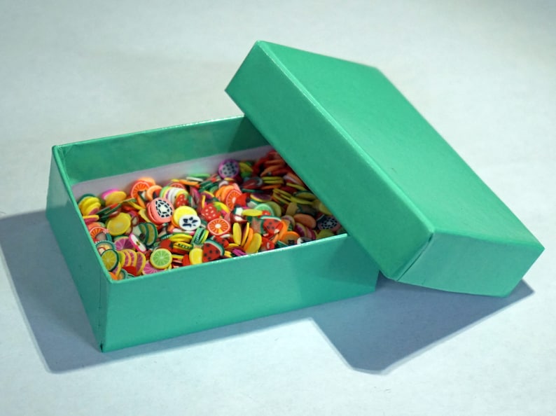 FIMO FRUITS for 3D NAIL Art 1000 Pcs in Gift Box Mixed Fruit | Etsy