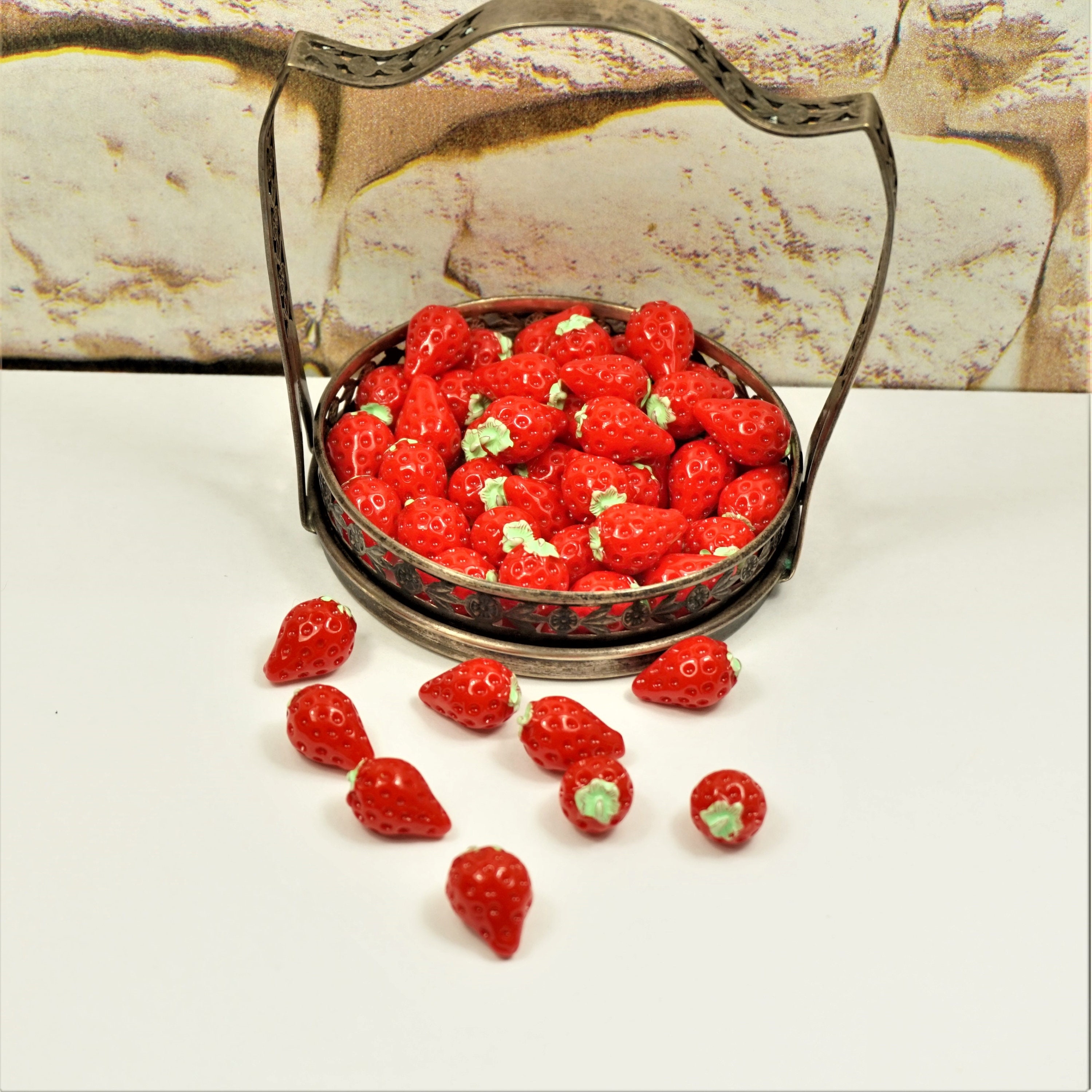 Miniature Acrylic Food Charms, Dmcma15116