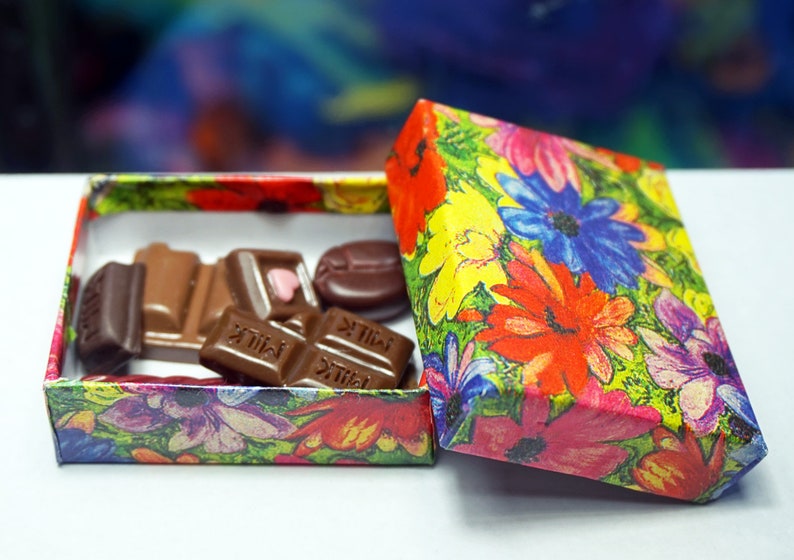 RESIN CHOCOLATE PIECES Mixed Chocolate 7 Chocolate Cookies Etsy