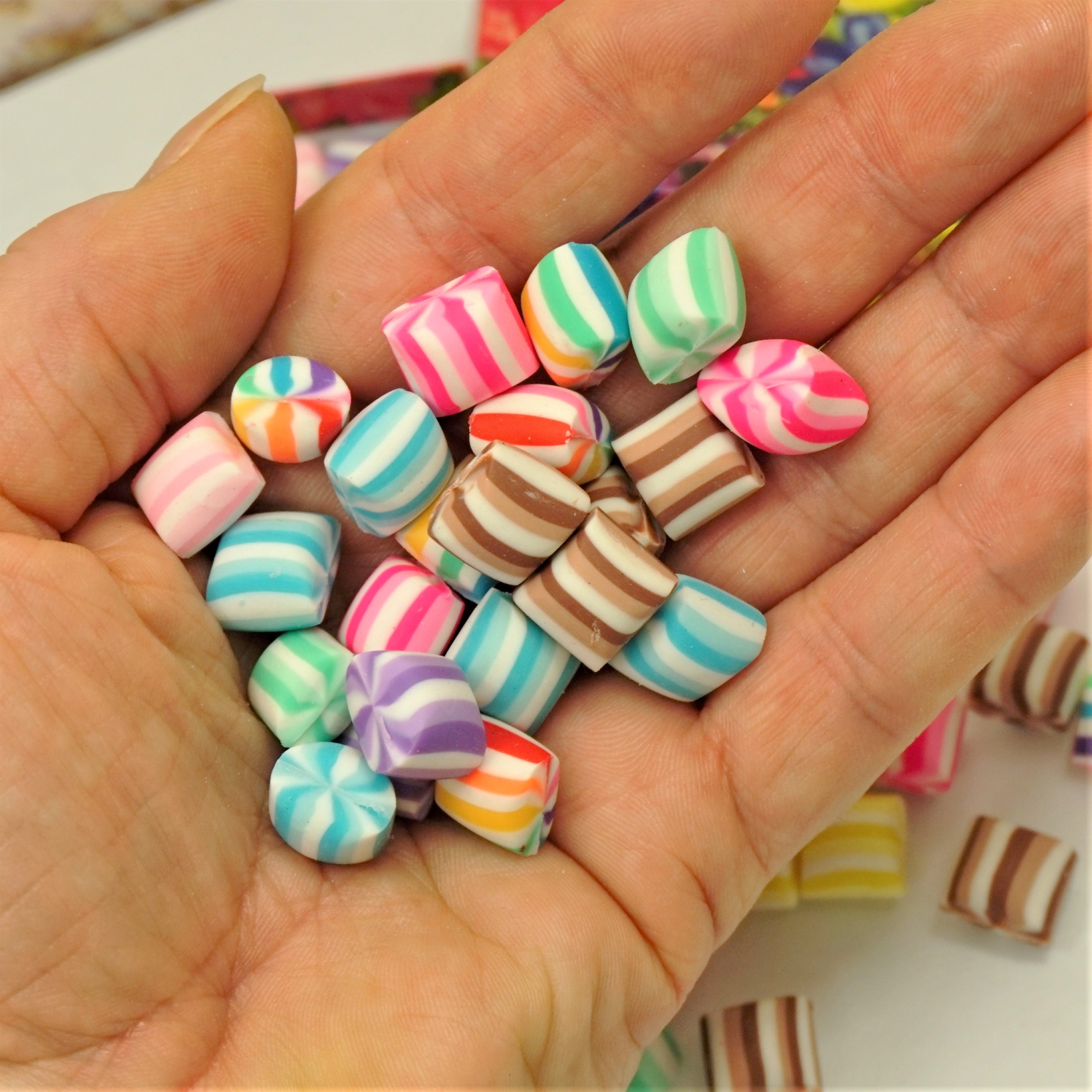 Rainbow Mini Marshmallows (800g), Halal Marshmallows, Bulk Candy, Lollies  & Chocolates