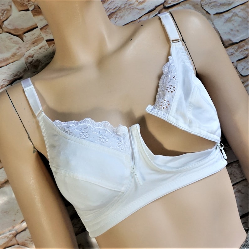 COTTON NURSING BRA Super Comfortable European Feeding Bra Etsy