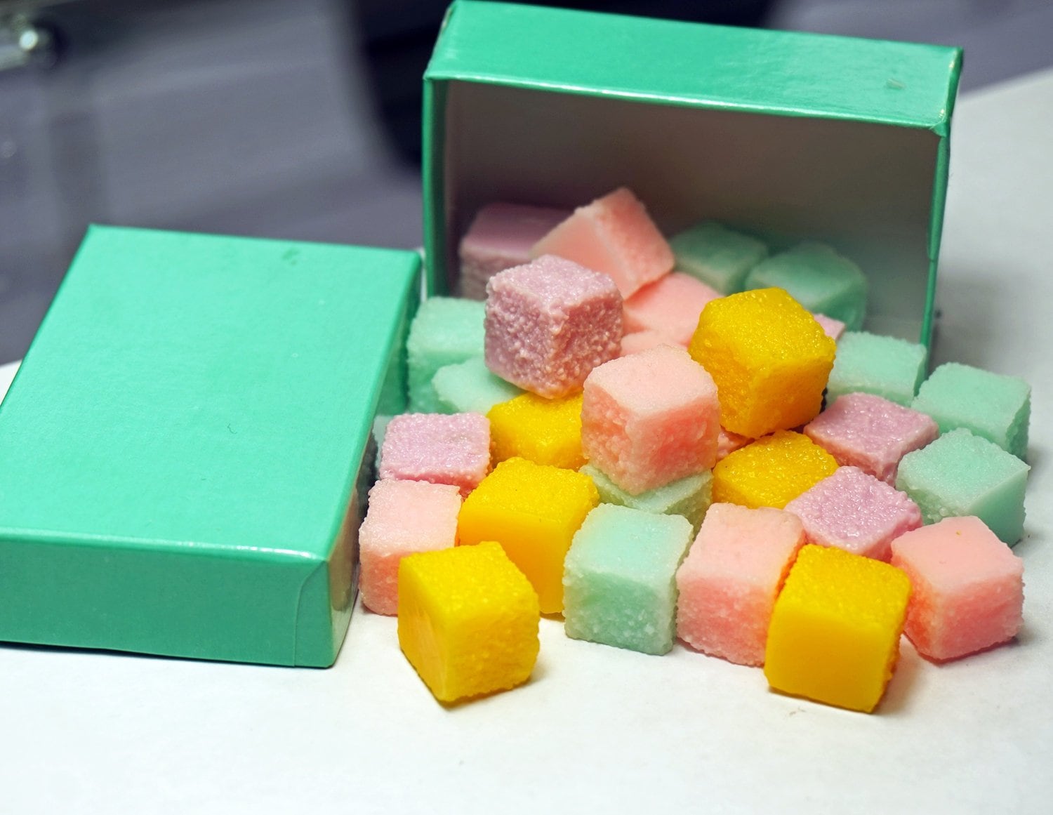RESIN SUGAR CUBES For Craft Assorted Sugar Cubes In gift Box Etsy