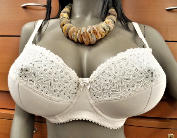 BIG BUST EUROPEAN Bra, Half Padded, Gift for Her -  Canada