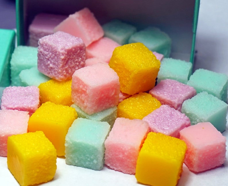 RESIN SUGAR CUBES For Craft Assorted Sugar Cubes In gift Box Etsy