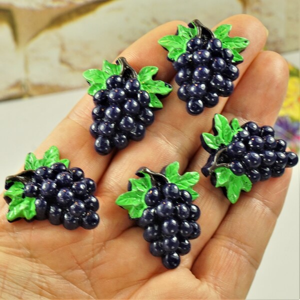 Resin Grapes Etsy