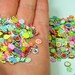 MIXED FIMO SLICES for Craft, Polymer Clay Fruits, Slime Fimo Beads ...