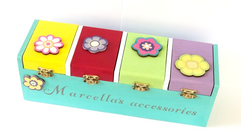 Accessories Organizer Girls Hair Accessories Organizer Girls Etsy