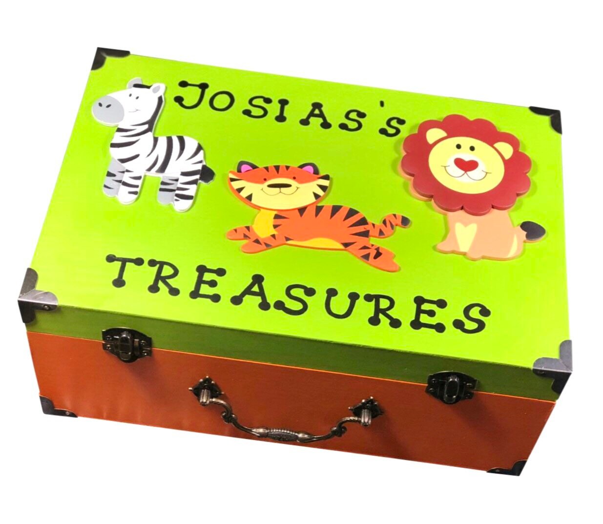 Safari Theme Storage Box toy Storage Box cars Storage Box boys