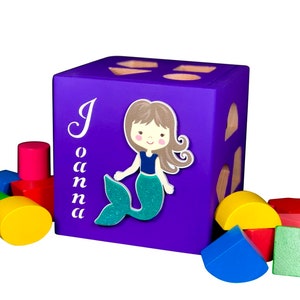 mermaid baby toys